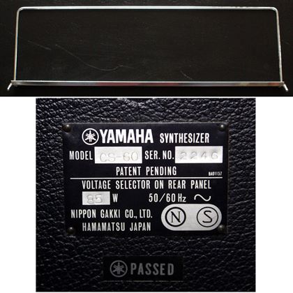Yamaha-CS60, great condition, ribbon n/w